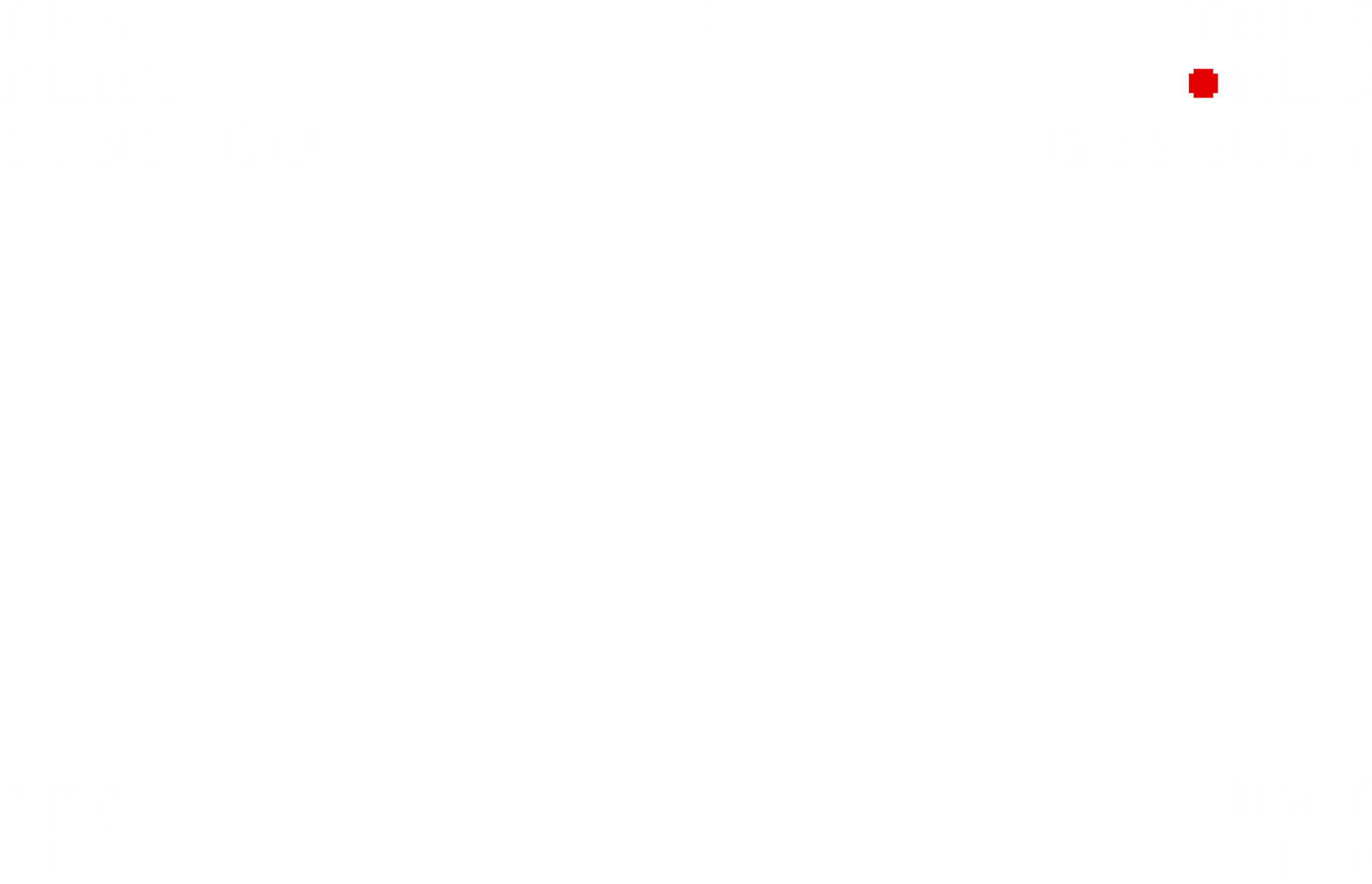 Isolated blank screen from an old VHS player connected to a tv (cutout background, clean retro vintage style).